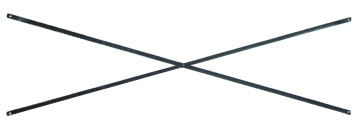 Angle Iron Cross Brace